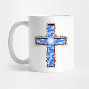 Jesus Christ, cross, holy cross Mug